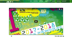 Desktop Screenshot of feriacienciasuami.com