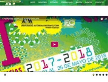 Tablet Screenshot of feriacienciasuami.com